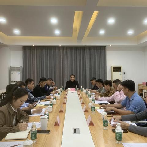 儋州市工商联青年企业家委员会召开主席办公（扩大）会议