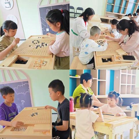 刘村镇滨西社区围棋公益课：传承国粹，启迪智慧