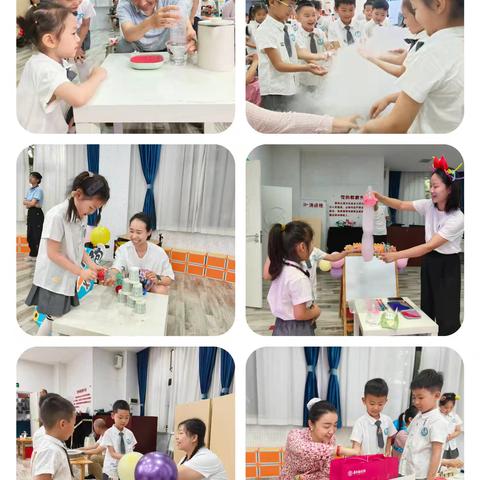 童心探科学，共筑科技梦——西安市莲湖区第八幼儿园“我的六一我做主”系列活动之科技游园会