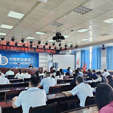 学习榜样事迹 弘扬四种精神——禹州分公司党支部组织观看《榜样7》