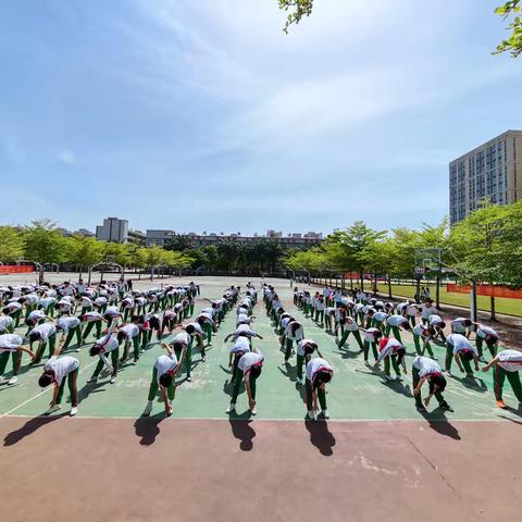 高三年级体育与健康学科学业水平合格性考试圆满完成