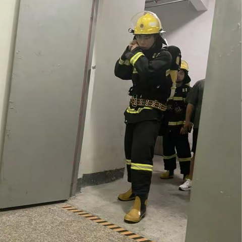 商城宾馆|安全在心中，消防技能在手中