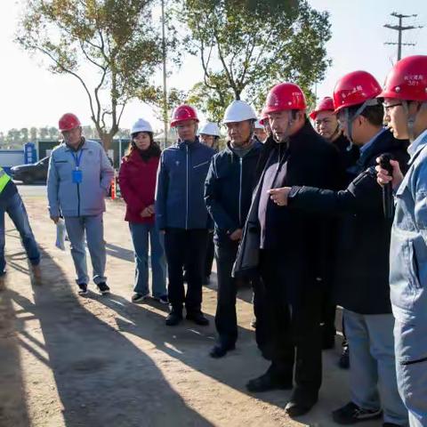 挥师齐聚新战场 铆足干劲筑两路——省交通工程建设局蒋振雄局长、周进副局长调研沪武、锡宜扩建项目