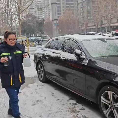 迎风冒雪不畏寒 寒梅精神保监测