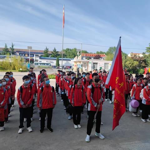 『策马扬鞭趁年少，实践活动正当时』——建宁中学168班社会实践活动