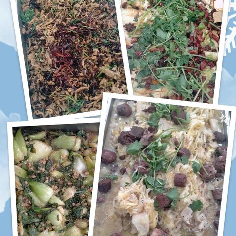 “冬运为职工食堂加餐”保安全、保稳定、保落实