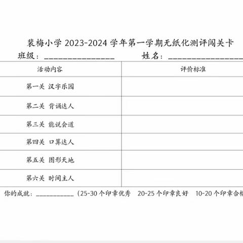 “为学生减负，为课堂增趣”——记富林小学一二年级无纸化测试