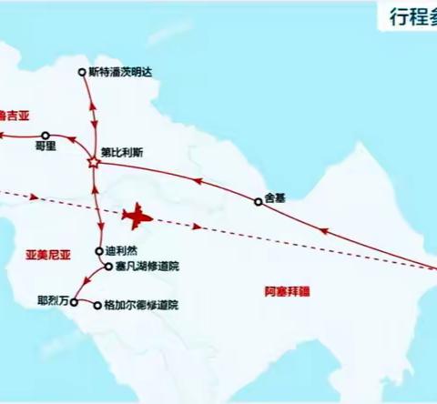 高加索三国游（一）