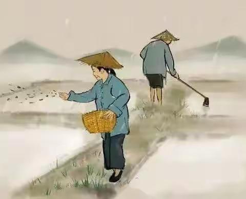 初遇谷雨——梅家埠街道中心幼儿园(朝阳路分园)中二班       二十四节气之“谷雨”活动