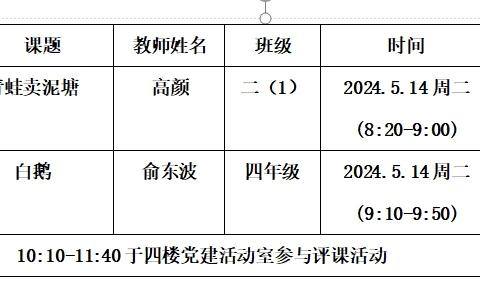 集体备课展风采——邓家小学2024年春季教研活动