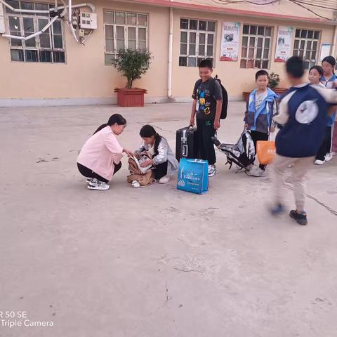 东岗镇一中七年级本周工作纪实（9.23—9.27）