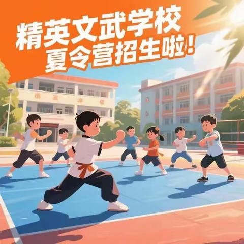 【精英武术夏令营开营啦】 少年“武”敌    “暑”你最棒