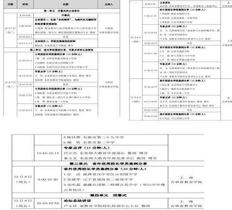 新阳小学“吉林省名校长高端主题论坛”观看 活动美篇