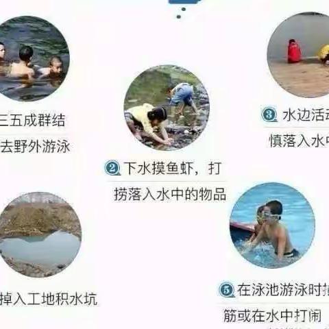 珍爱生命，预防溺水