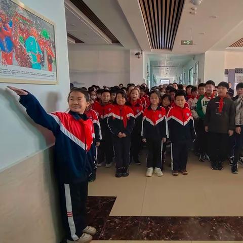 中华民族一家亲，同心共筑中国梦——和龙市实验小学校开展铸牢中华民族共同体意识宣讲活动（五）