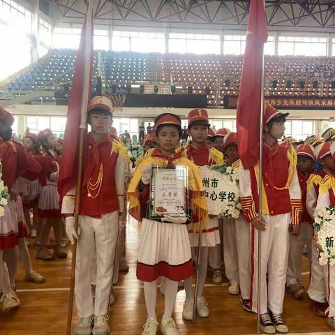 童心向党   鼓号嘹亮 ——镇龙乡中心学校参加2023年横州市鼓号队风采展示比赛喜报