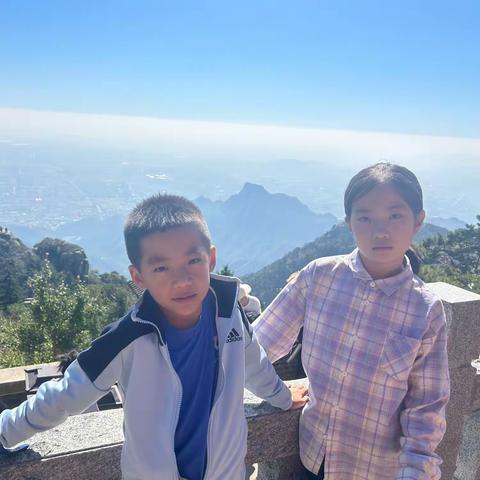 曹书阳 三年级上成长记录