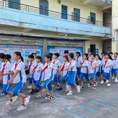 阳光韵律，青春画卷——树仔镇中心小学大课间操活力绽放