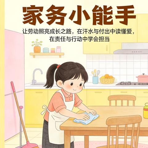 让劳动照亮成长之路 在汗水与付出中读懂爱 在责任与行动中学会担当