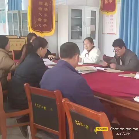 春暖花开，教研正当时——马铺镇小学教研活动