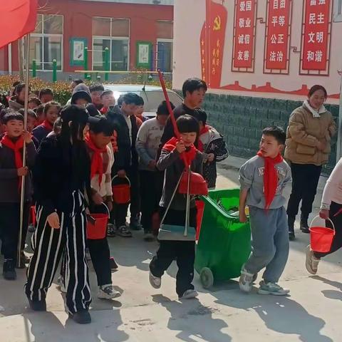 学习雷锋志愿行，奉献精神永弘扬——马铺镇小学“雷锋月”活动纪实