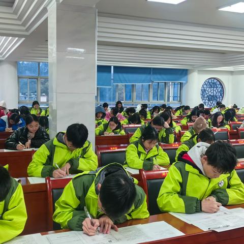 “单词大赛展风采，百舸争流竞锋芒 ”——记衡阳县四中2022年下学期高一英语单词比赛