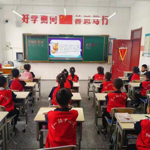 “传承有你 人圆月圆”常山小学中秋活动