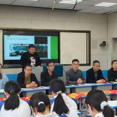 四十日砺剑 决胜巅峰｜前淳于初中中考冲刺动员会燃情启幕