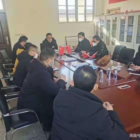 大李海初级中学之线上教学阶段性总结会议