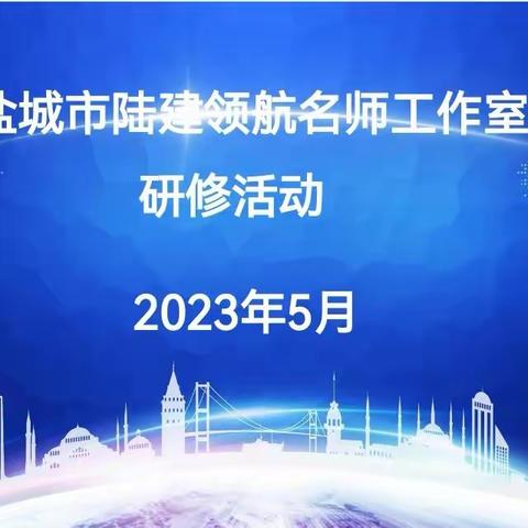 名师引领促成长，凝心聚智启新程——市陆建领航名师工作室教学研讨活动