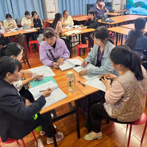 教研动态 | 落实集体备课，促进专业成长——记琼山第七小学语文组集体备课活动
