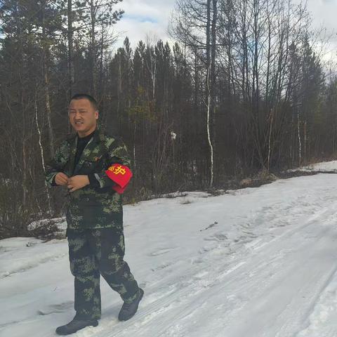 常青林场″林长巡林″让生态环境更美好！