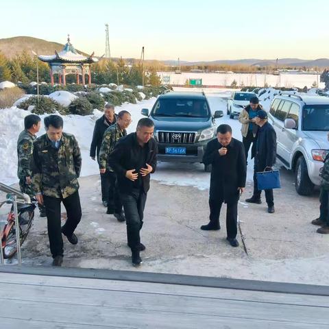 驻图强林业局资源监督办深入常青林场调研森林资源管理工作