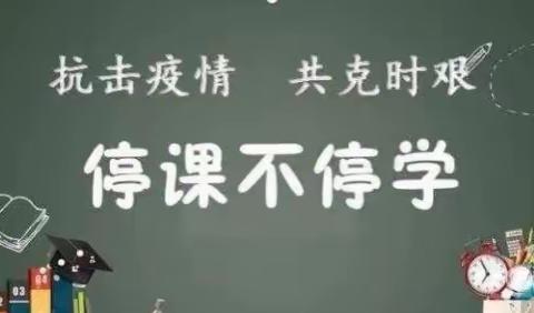 停课不停学，线上共成长——新野县汉兴学校二五班