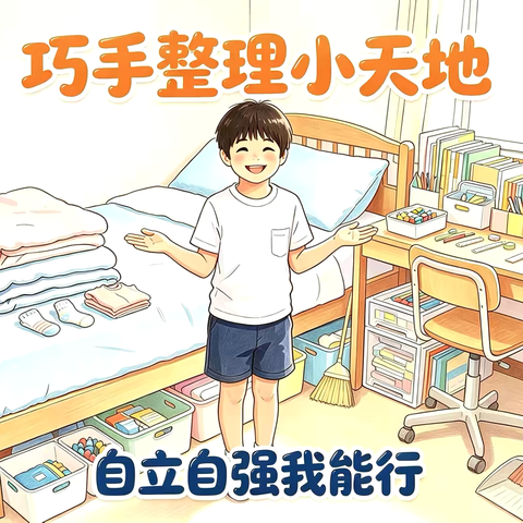 暑假生活秀｜一（9）中队——自立自强 生活小达人