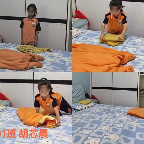 暑假活动秀｜一（9）中队——自立自强 生活小达人