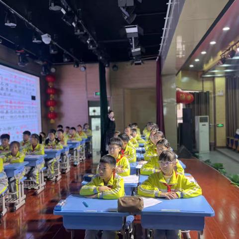 【班级活动】 五7班参加区公开课活动纪实