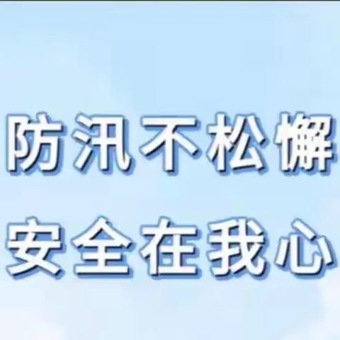 “闻汛而动，闻令而行”—抚顺市社会福利保障中心组织开展汛期安全检查工作