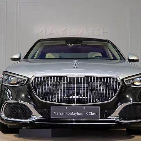 22款迈巴赫S480改装主动式氛围灯-迈卡库小夏