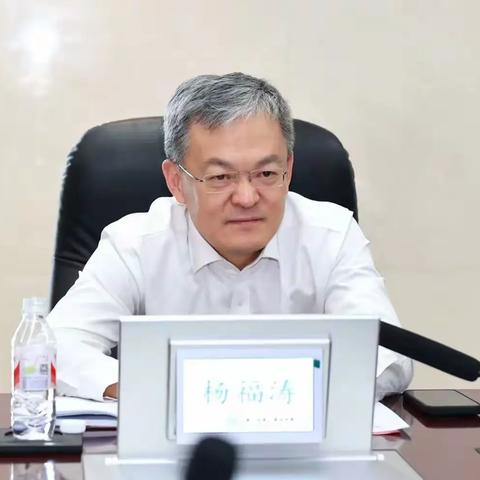 杨福涛走访中建八局第二建设有限公司