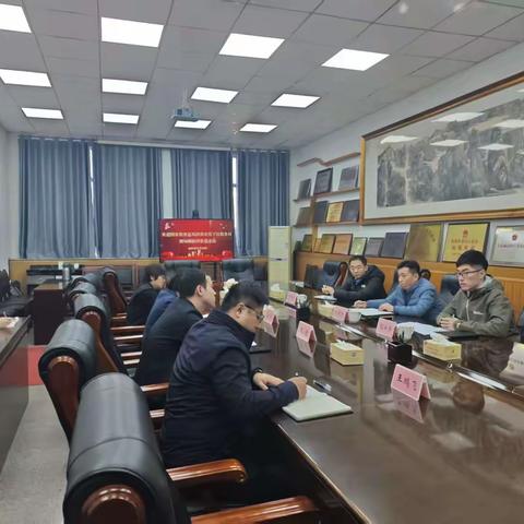 年末话经济，携手谋新篇——国家税务总局济南市历下区税务局走访甸柳新村街道