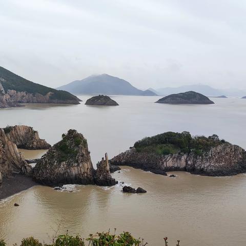 大海的文字--花岙石林