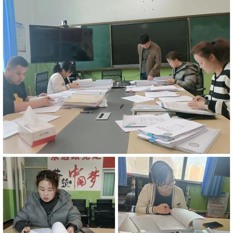 以“检”提质，以“查”促教——161团中学教案检查