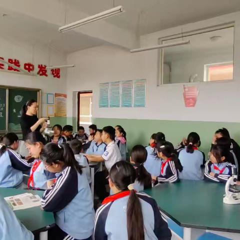 探索微观世界的奇妙之旅——五年级显微镜下的细胞观察活动