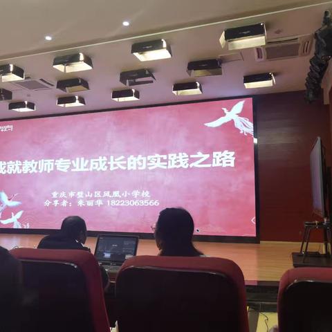 重庆市璧山区凤凰小学校“成就教师专业成长的实践之路”分享会纪实