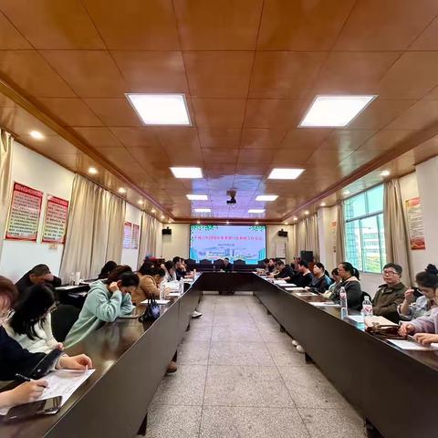 凝心聚力谋教研 砥砺深耕启新程——丰城三中召开2026年春季第一次教研工作会议