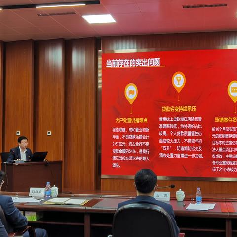 营口分行召开2022-2023年度旺季资产质量攻坚启动会