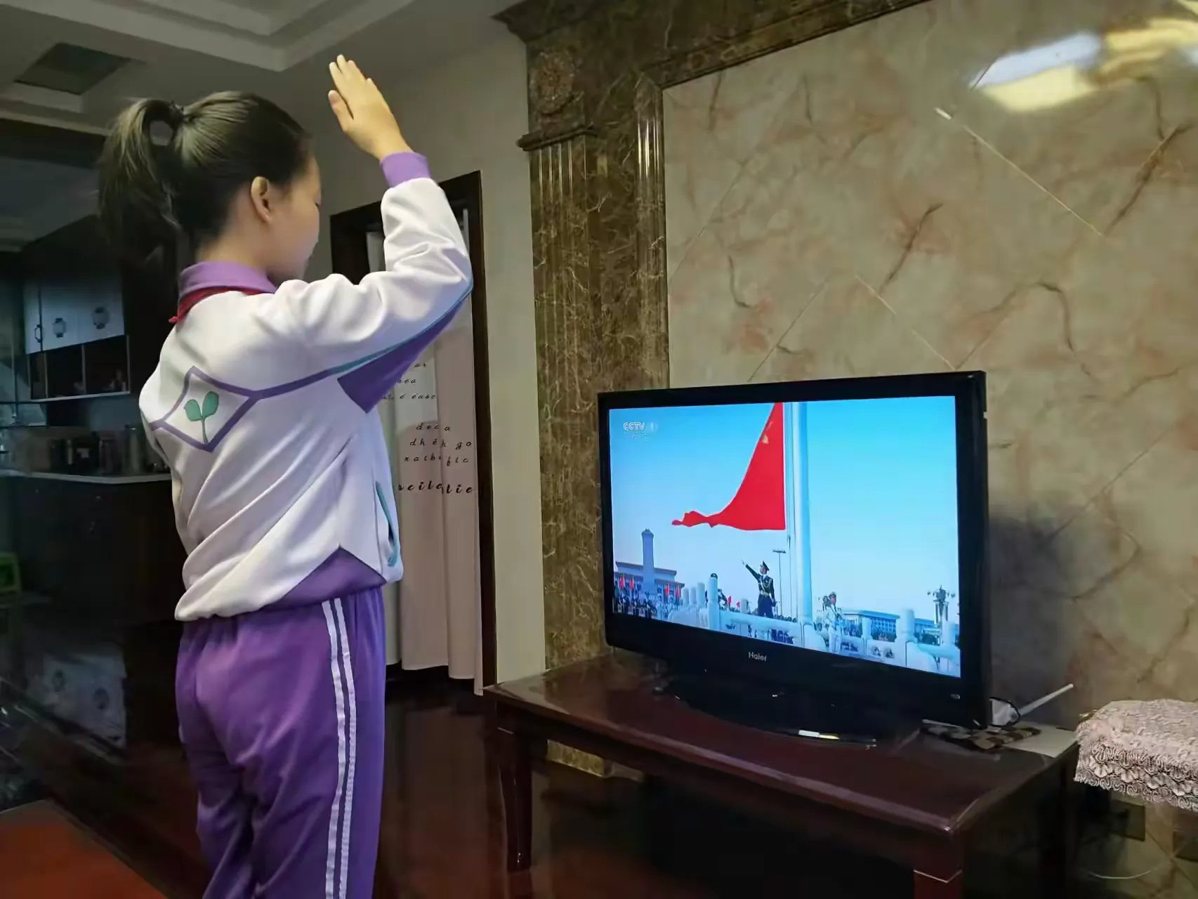简篇-【国家公祭日,勿忘国耻,牢记历史】乌鲁木齐市第116小学国家公祭日活动