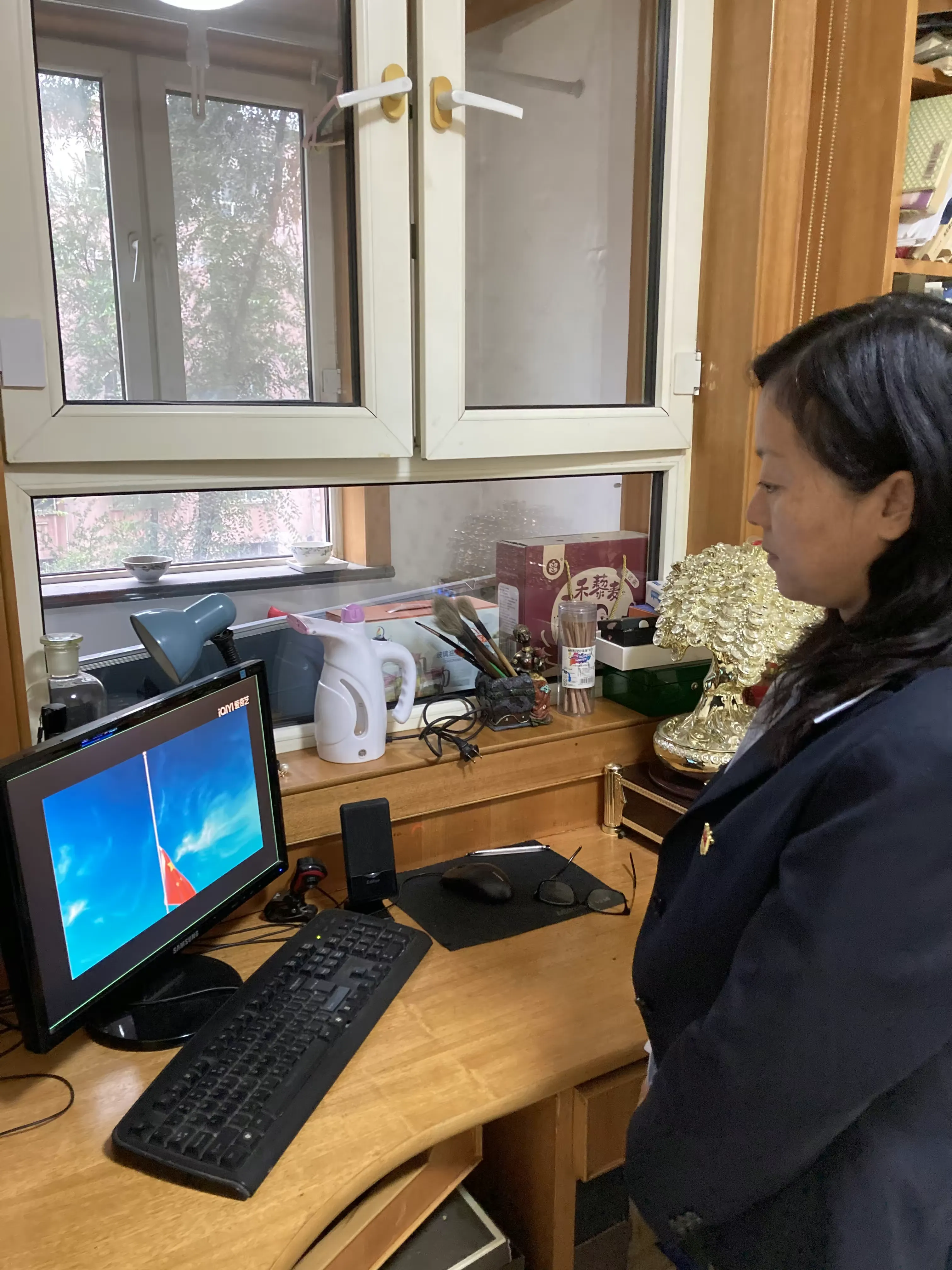简篇-【国家公祭日,勿忘国耻,牢记历史】乌鲁木齐市第116小学国家公祭日活动