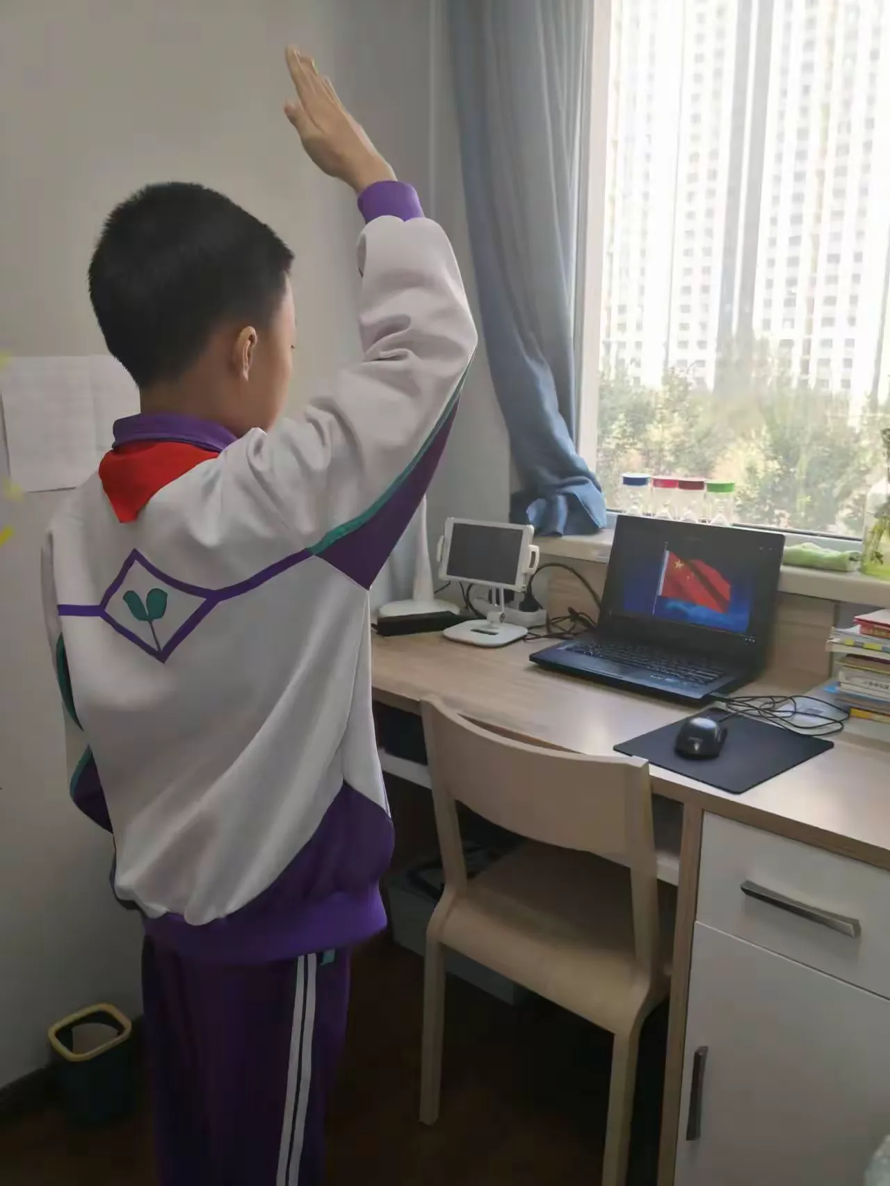 简篇-【国家公祭日,勿忘国耻,牢记历史】乌鲁木齐市第116小学国家公祭日活动